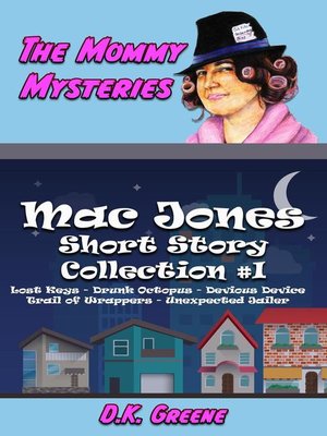 cover image of The Mommy Mysteries Collection #1